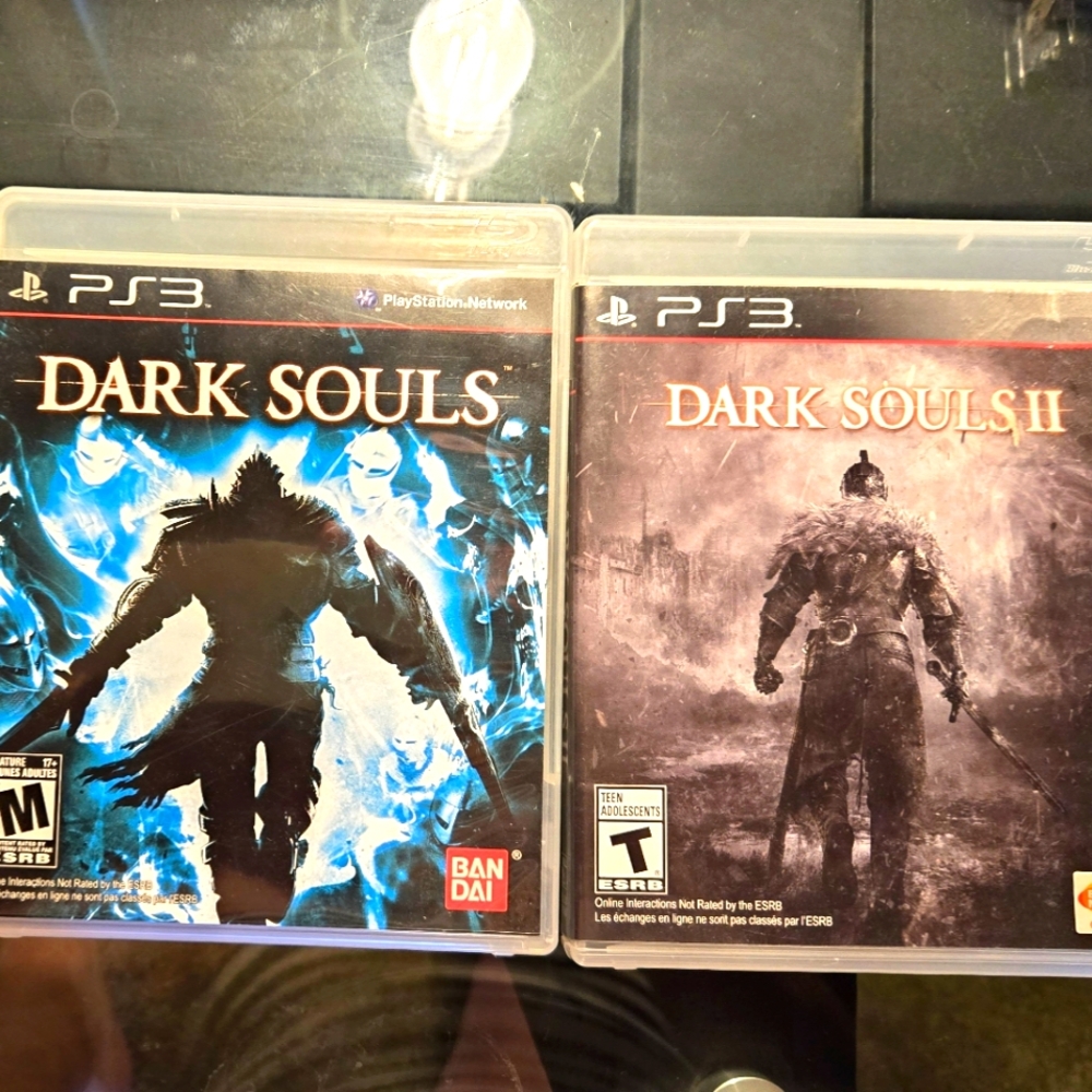 Dark Souls and Dark Souls II - Games for PS3